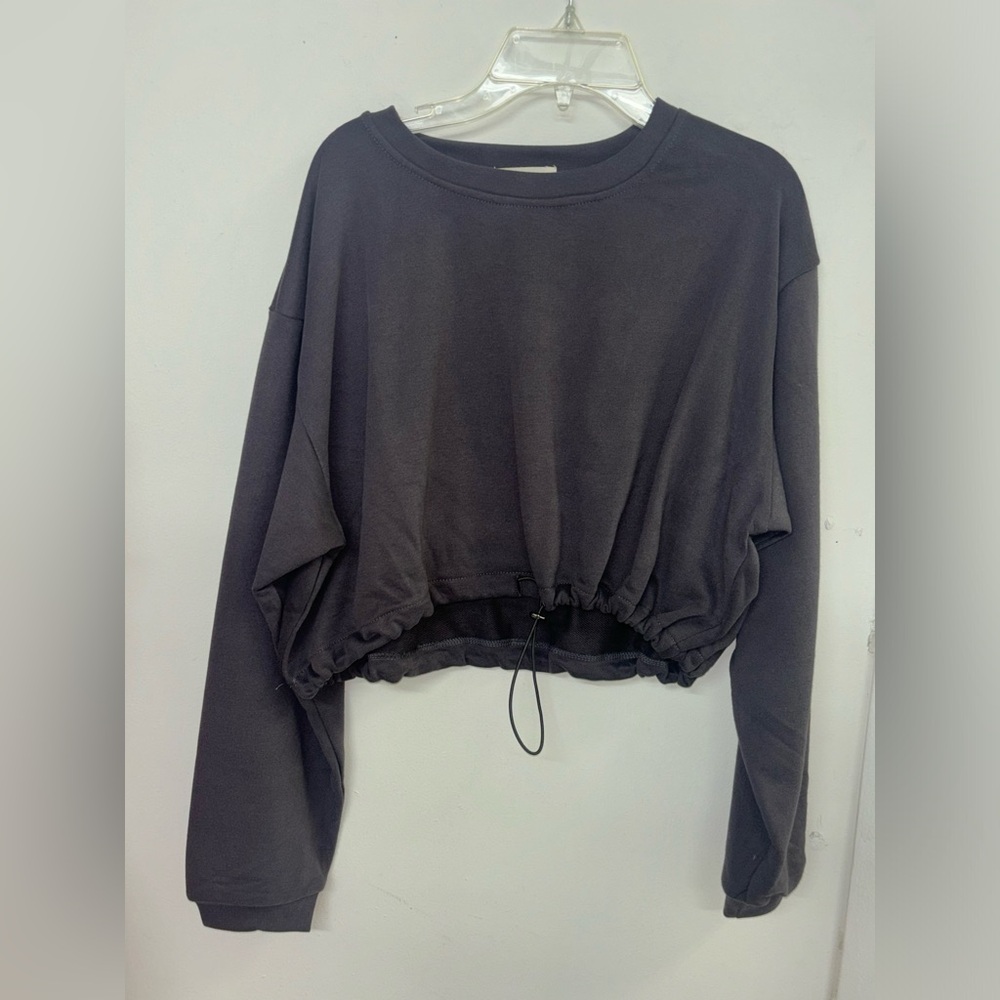 Charcoal/grey sweat set!